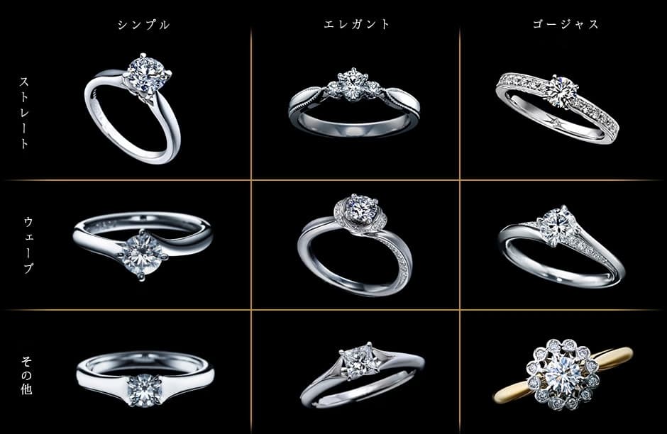 EXELCO DIAMOND（エクセルコダイヤモンド）のデザイン